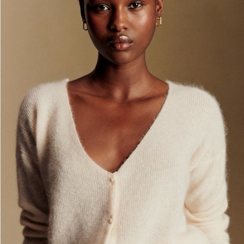 Sezane Barry Ecru Sweater - Picture 5 of 5